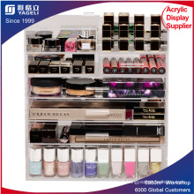 Acrylic Earring Organizer Écran acrylique pour bijoux